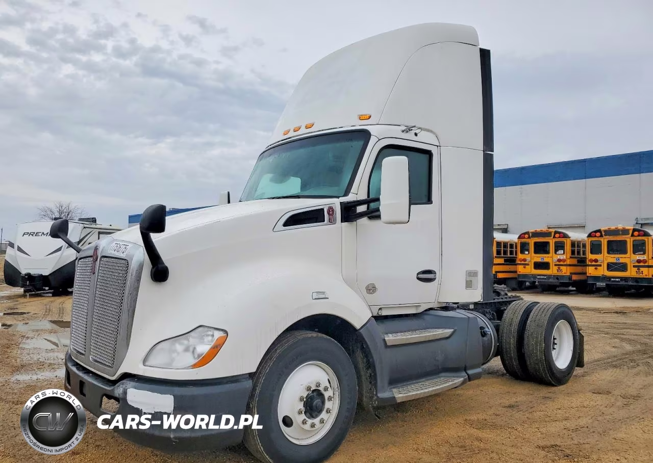 2016 Kenworth T680 Semi Truck VIN:1XKYA48X7GJ496335 - 2
