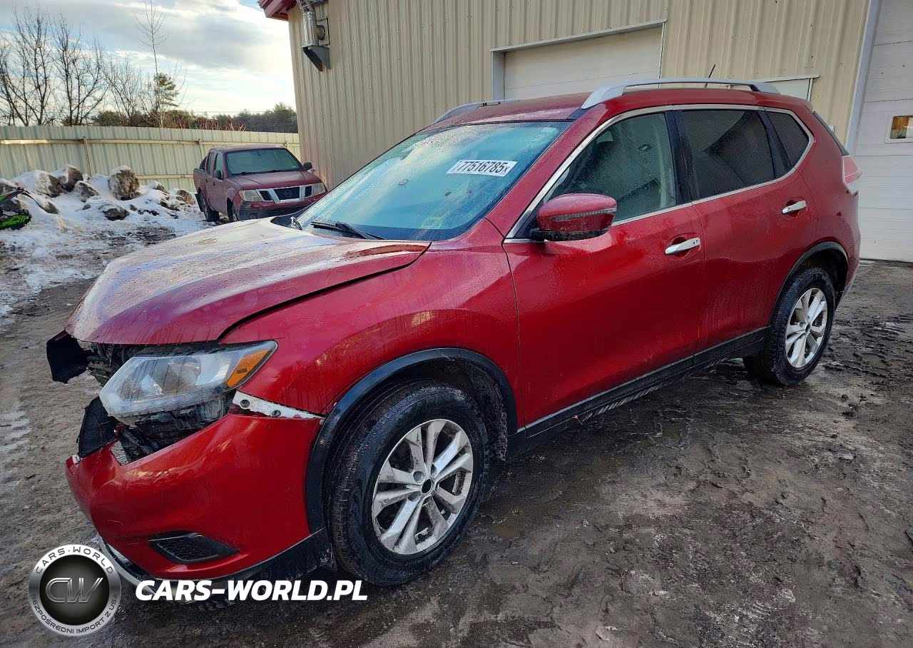 2016 Nissan Rogue Sv