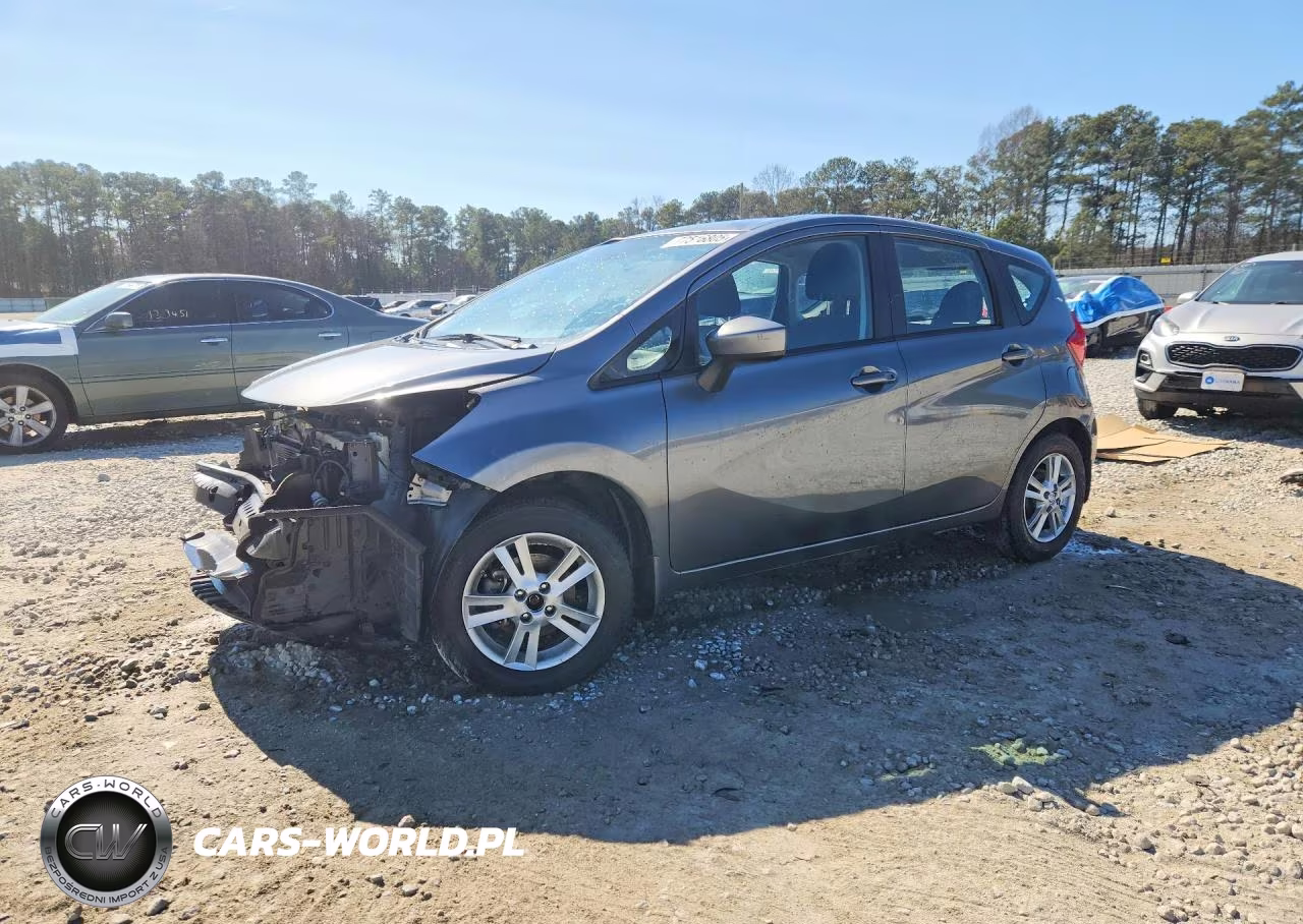 2016 Nissan Versa Note S