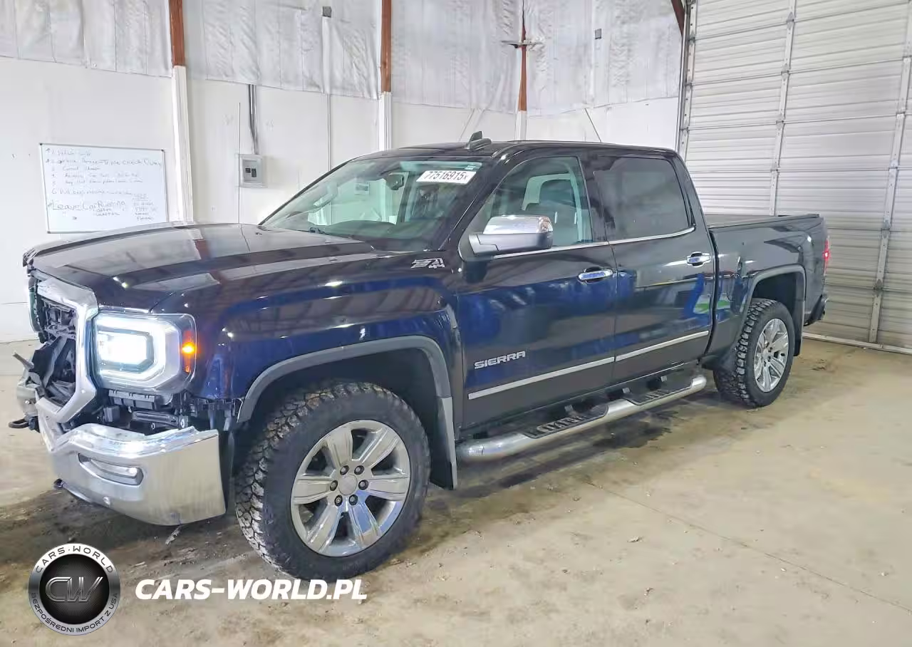 2018 GMC Sierra K1500 Slt
