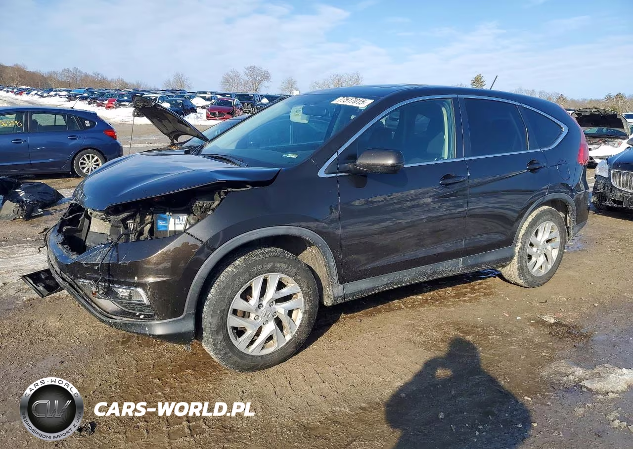 2016 Honda Cr-V Ex