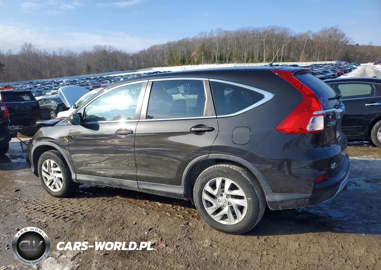 2016 Honda Cr-V Ex VIN:5J6RM4H59GL051972 - 2