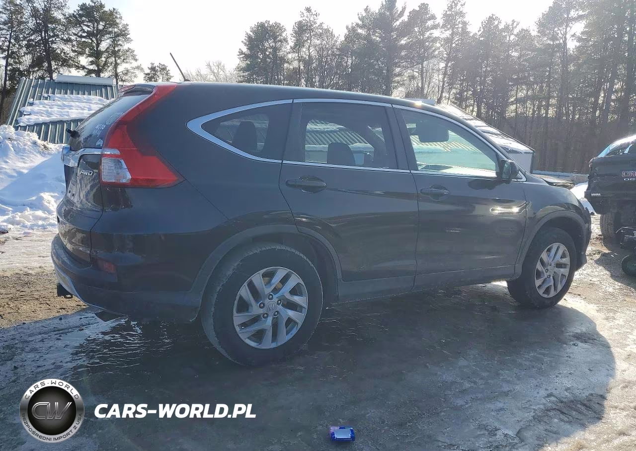 2016 Honda Cr-V Ex VIN:5J6RM4H59GL051972 - 3