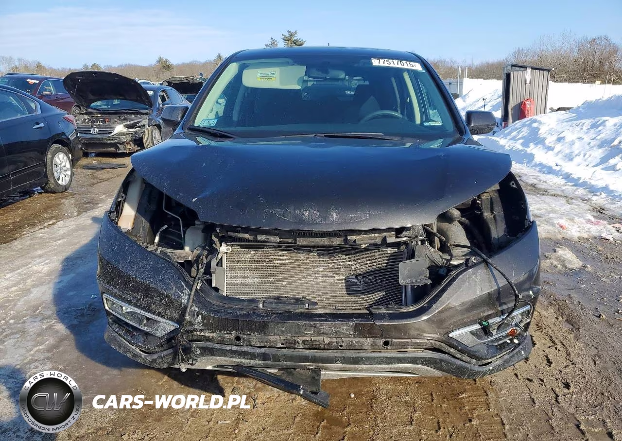 2016 Honda Cr-V Ex VIN:5J6RM4H59GL051972 - 5