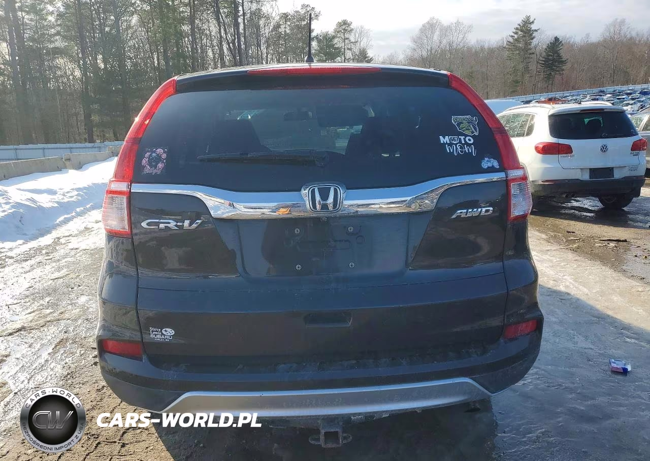 2016 Honda Cr-V Ex VIN:5J6RM4H59GL051972 - 6