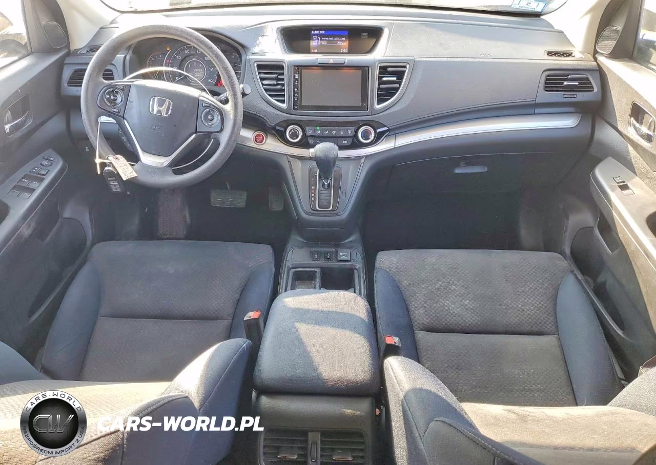2016 Honda Cr-V Ex VIN:5J6RM4H59GL051972 - 8