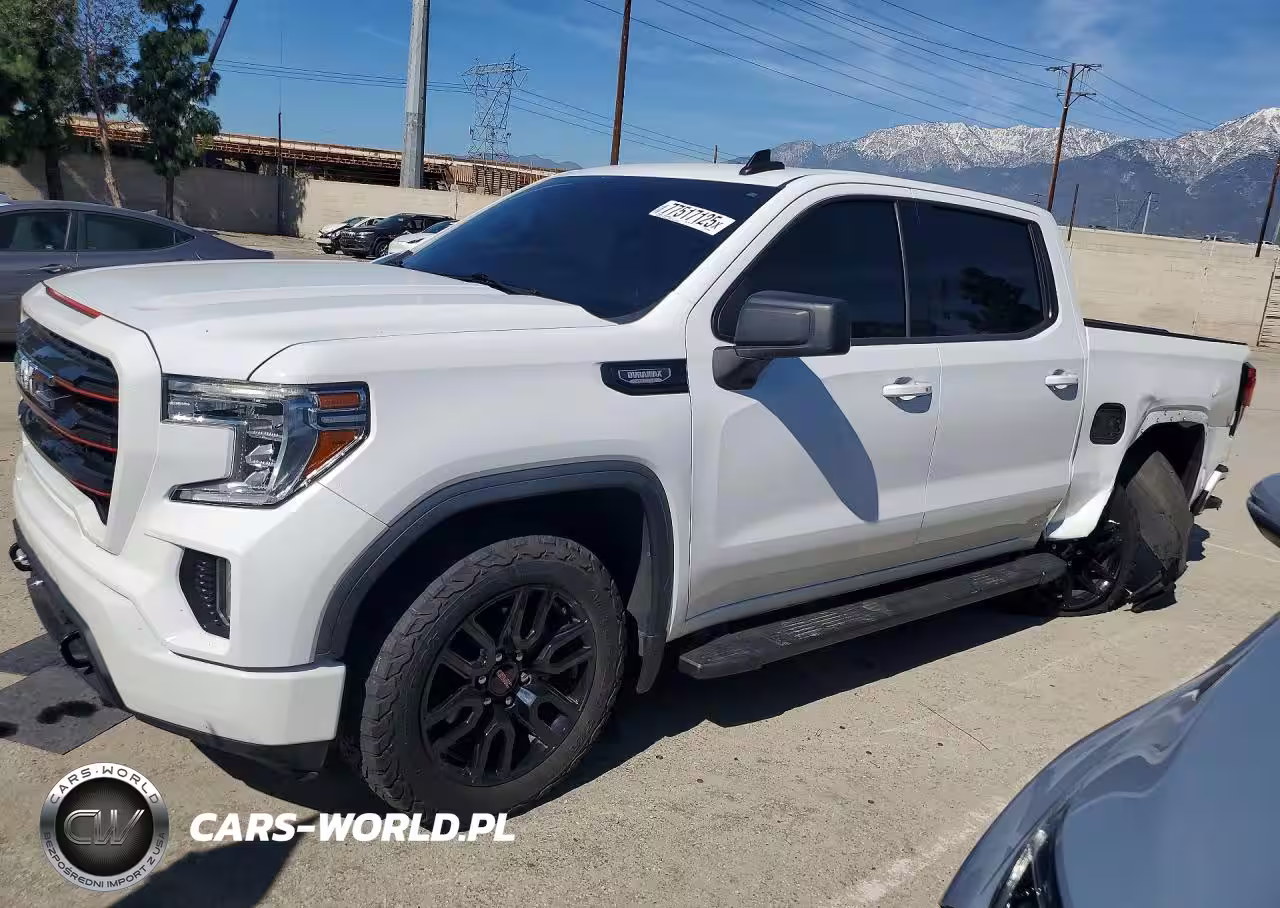 2021 GMC Sierra C1500 Elevation