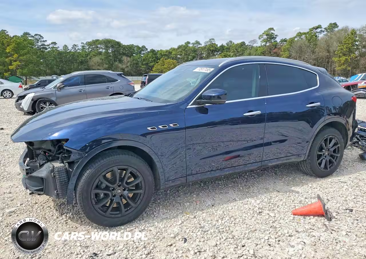 2019 Maserati Levante S