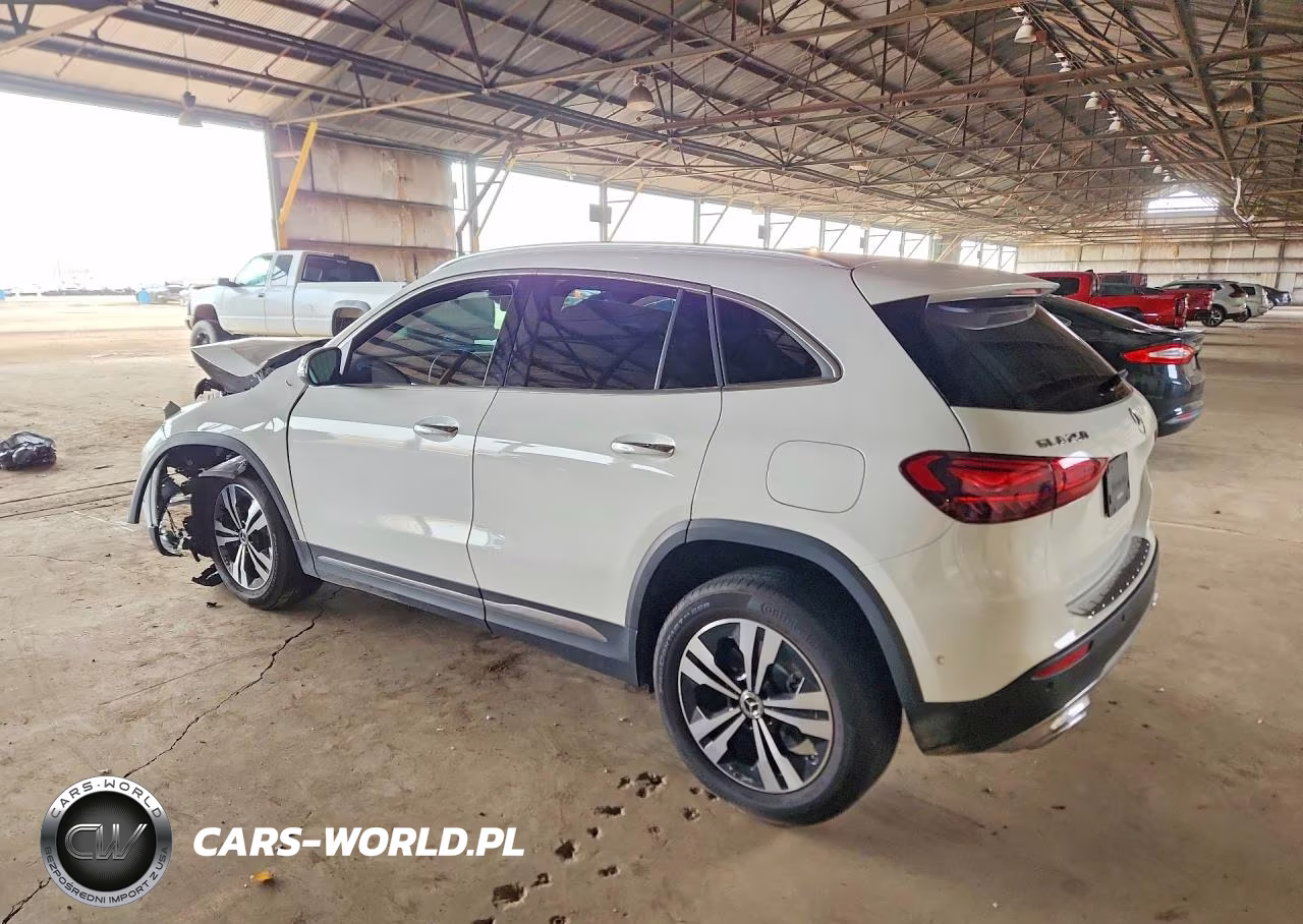 2025 Mercedes-Benz Gla 250 VIN:W1N4N4GB4SJ672568 - 2