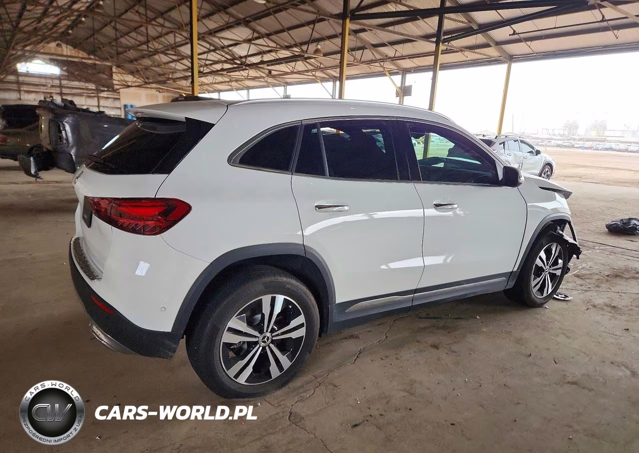 2025 Mercedes-Benz Gla 250 VIN:W1N4N4GB4SJ672568 - 3