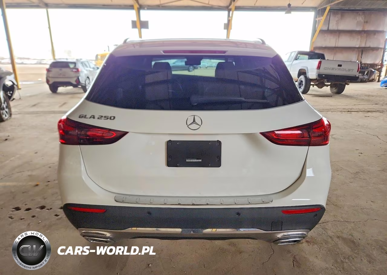 2025 Mercedes-Benz Gla 250 VIN:W1N4N4GB4SJ672568 - 6
