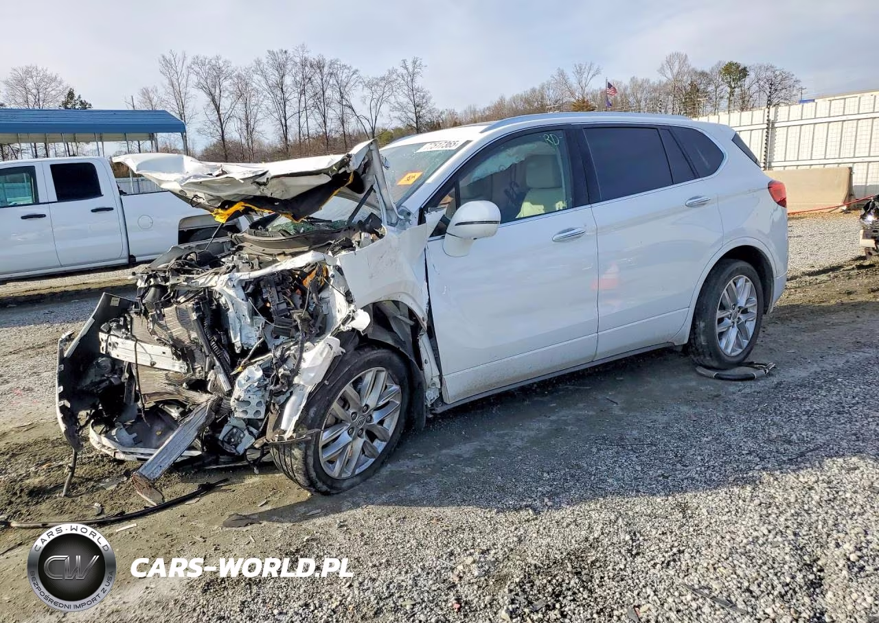 2020 Buick Envision Premium Ii