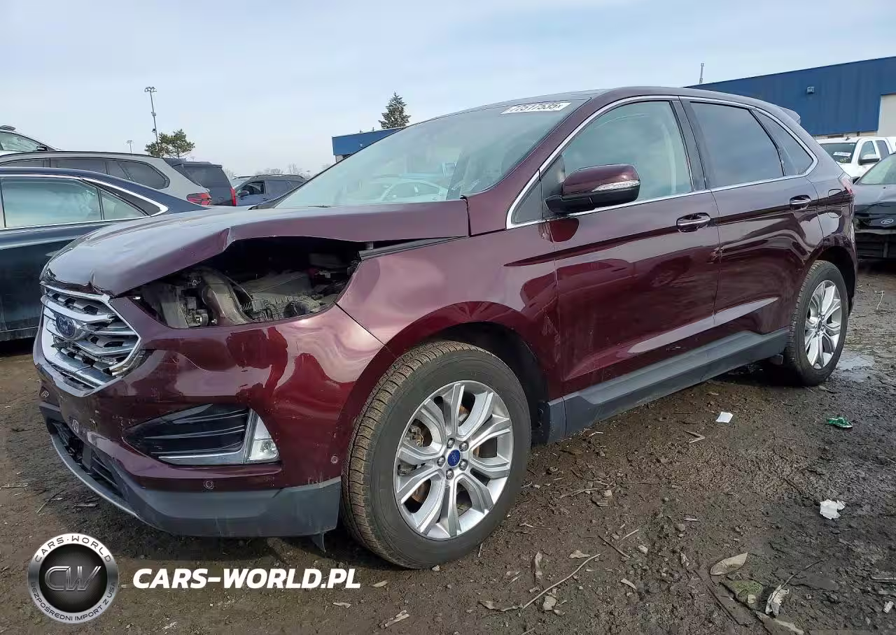 2019 Ford Edge Titanium