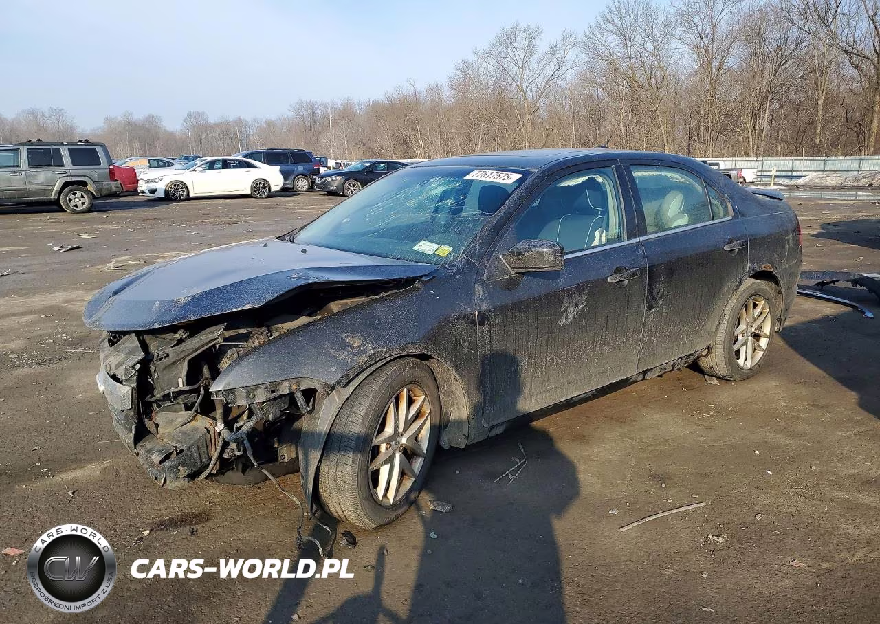 2010 Ford Fusion Se