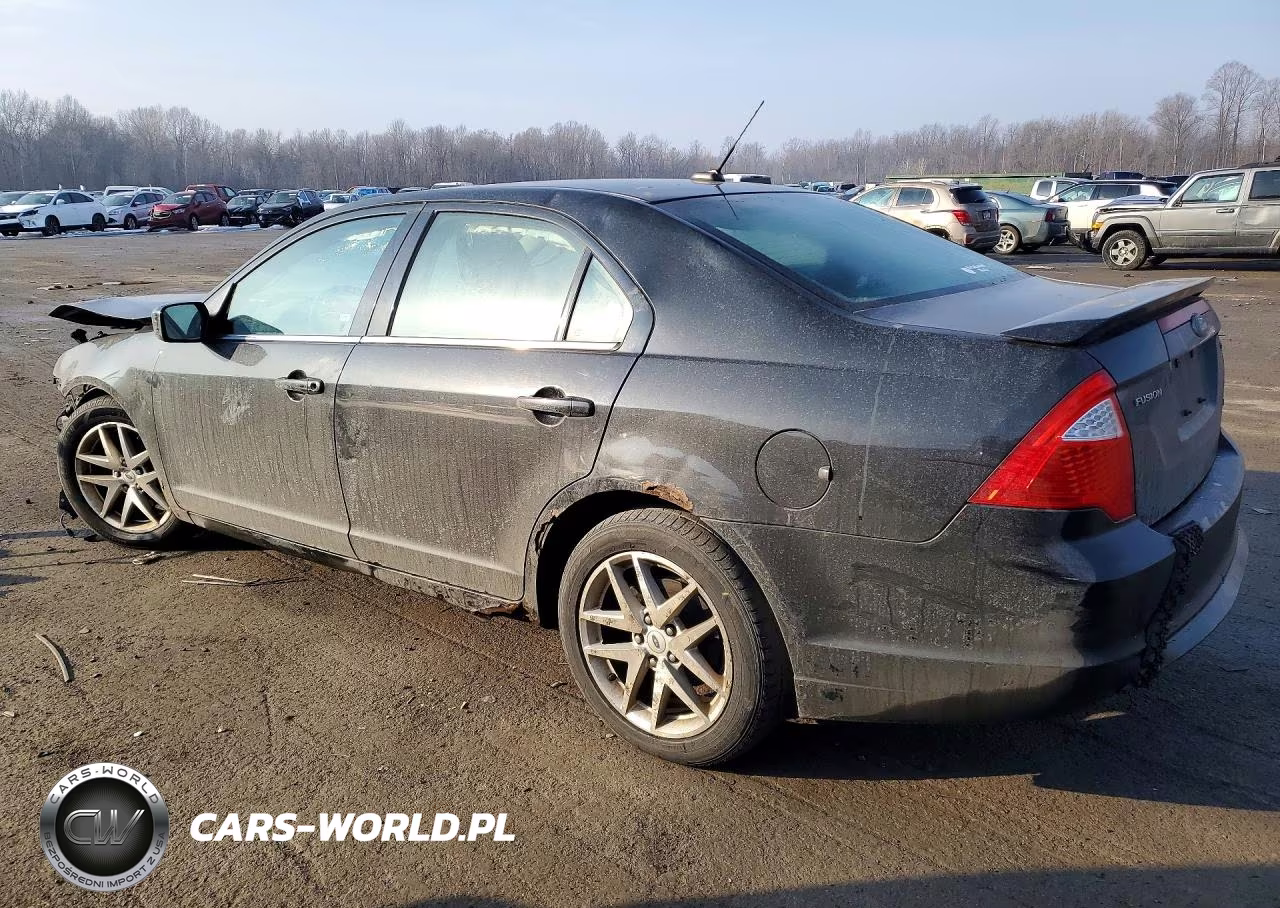 2010 Ford Fusion Se VIN:3FAHP0HA9AR413831 - 2