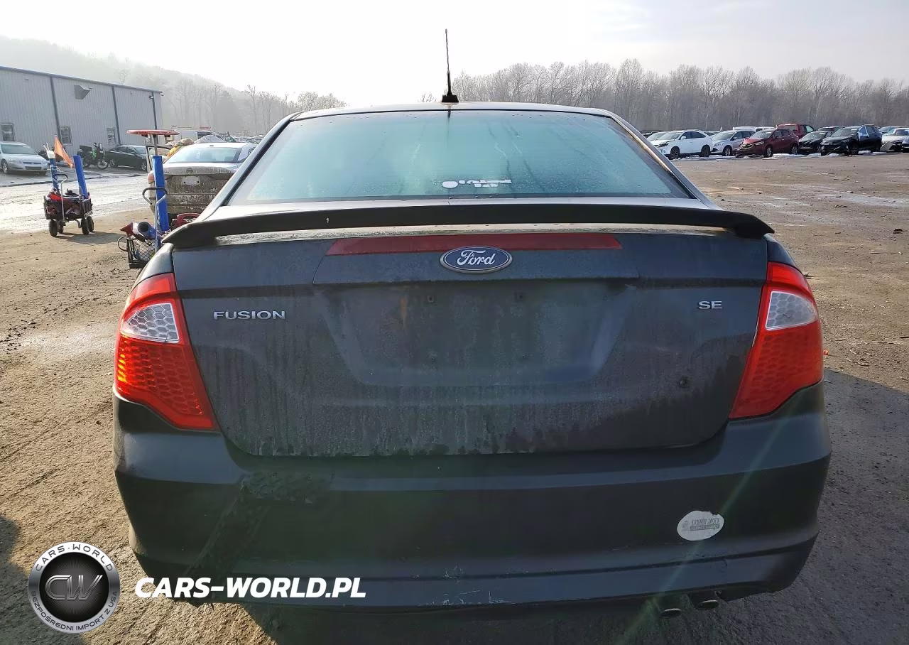 2010 Ford Fusion Se VIN:3FAHP0HA9AR413831 - 6
