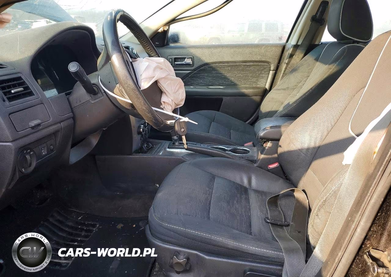 2010 Ford Fusion Se VIN:3FAHP0HA9AR413831 - 7