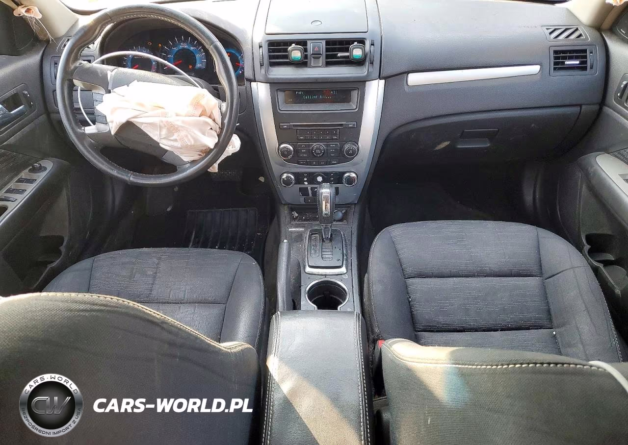 2010 Ford Fusion Se VIN:3FAHP0HA9AR413831 - 8