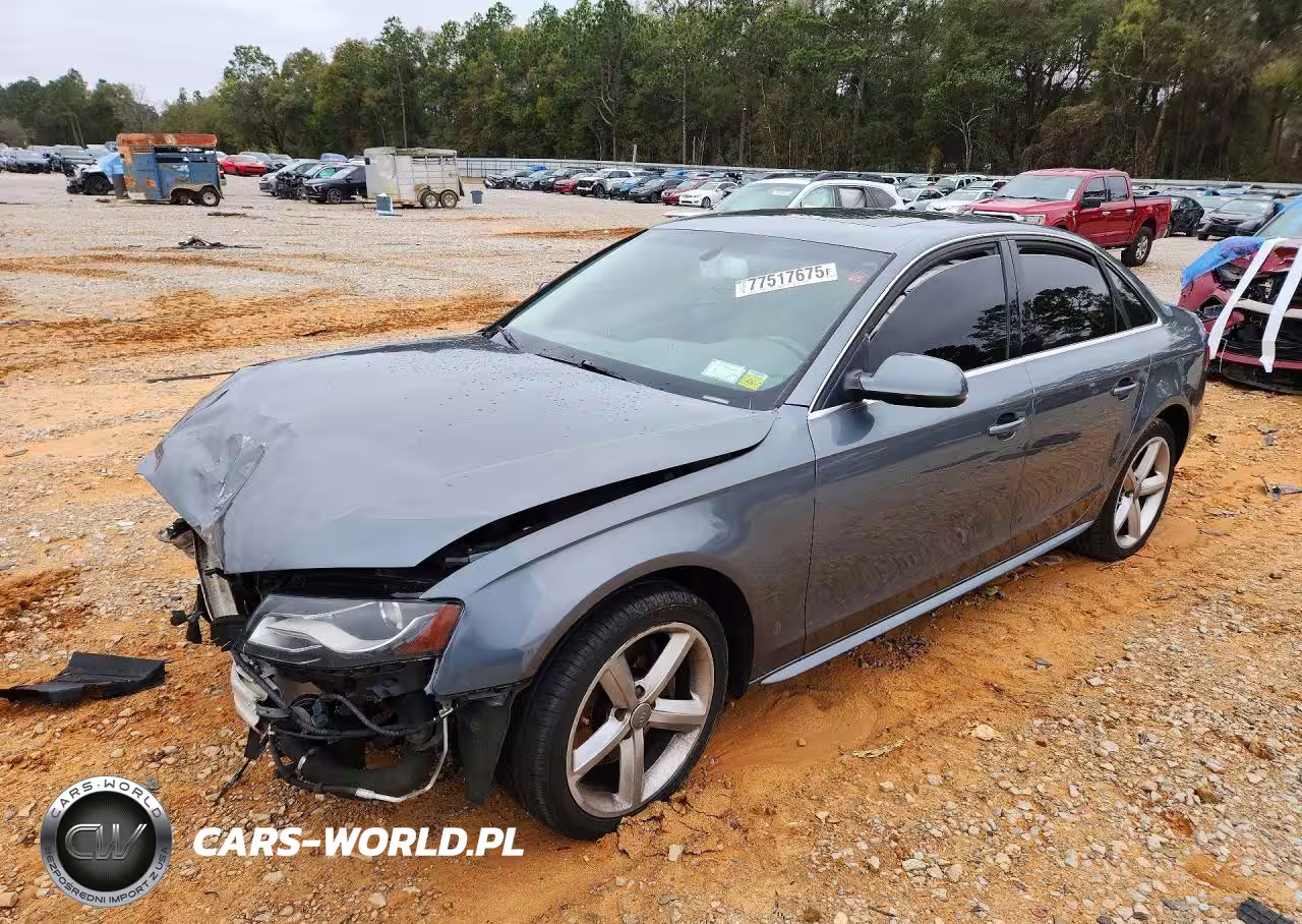 2012 Audi A4 Premium Plus