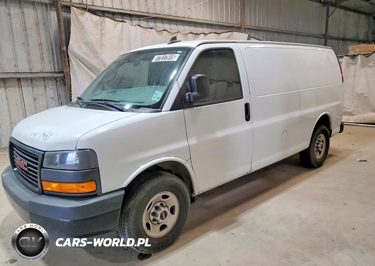 2018 GMC Savana G2500