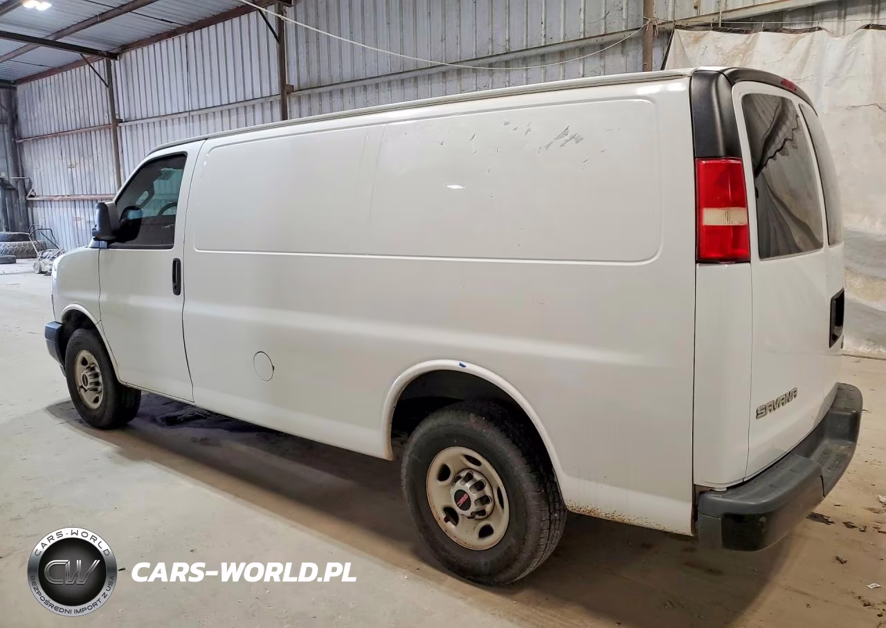 2018 GMC Savana G2500 VIN:1GTW7AFP7J1332335 - 2