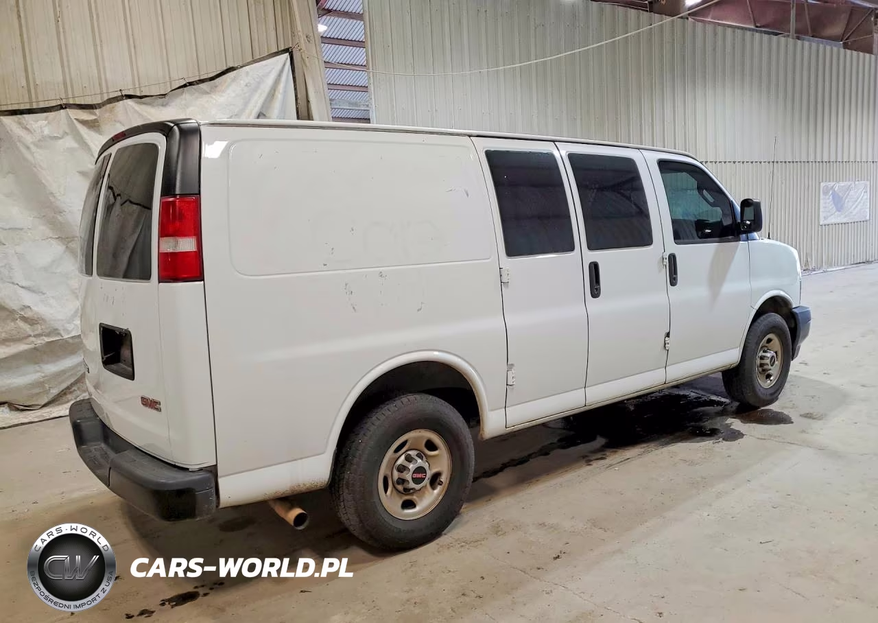 2018 GMC Savana G2500 VIN:1GTW7AFP7J1332335 - 3
