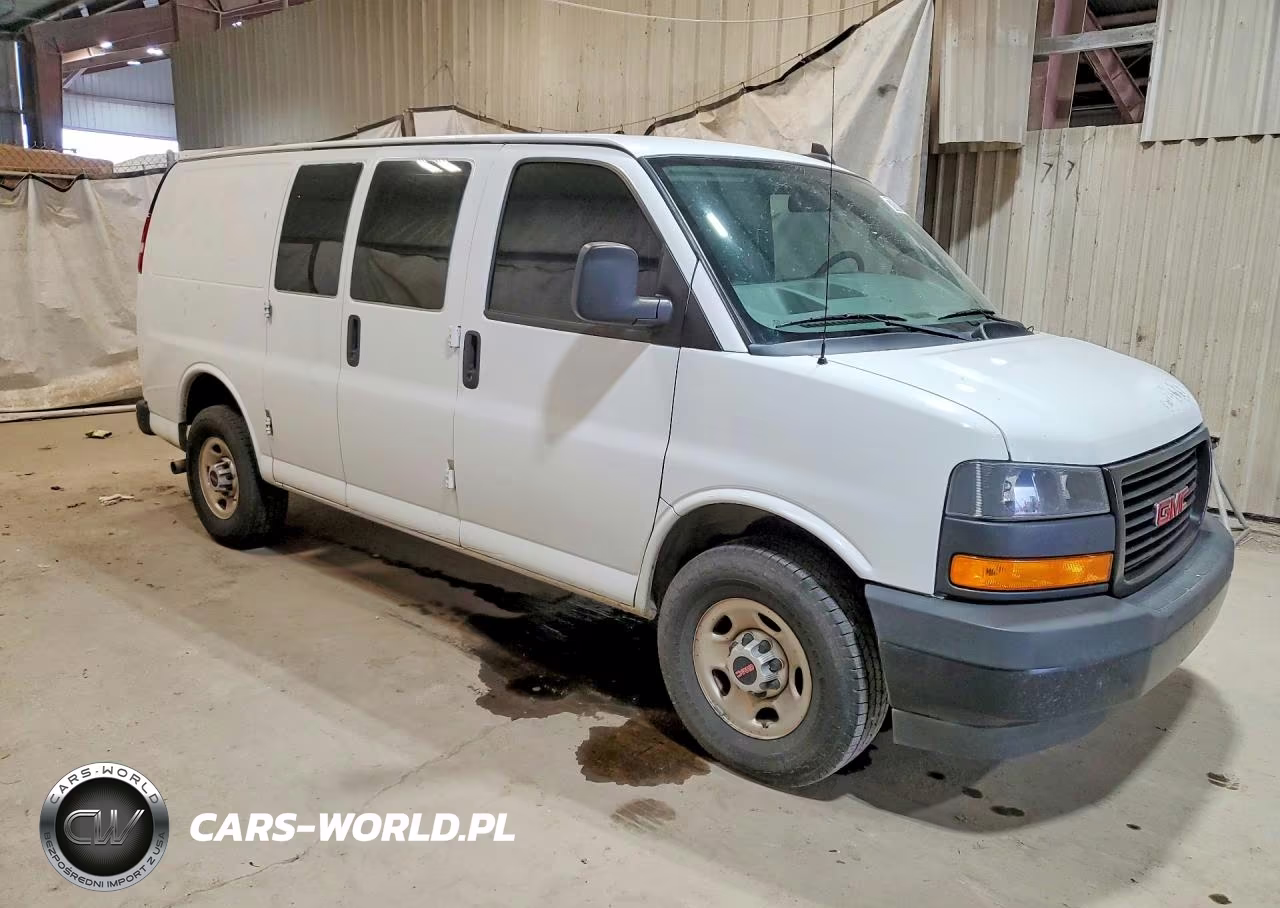 2018 GMC Savana G2500 VIN:1GTW7AFP7J1332335 - 4