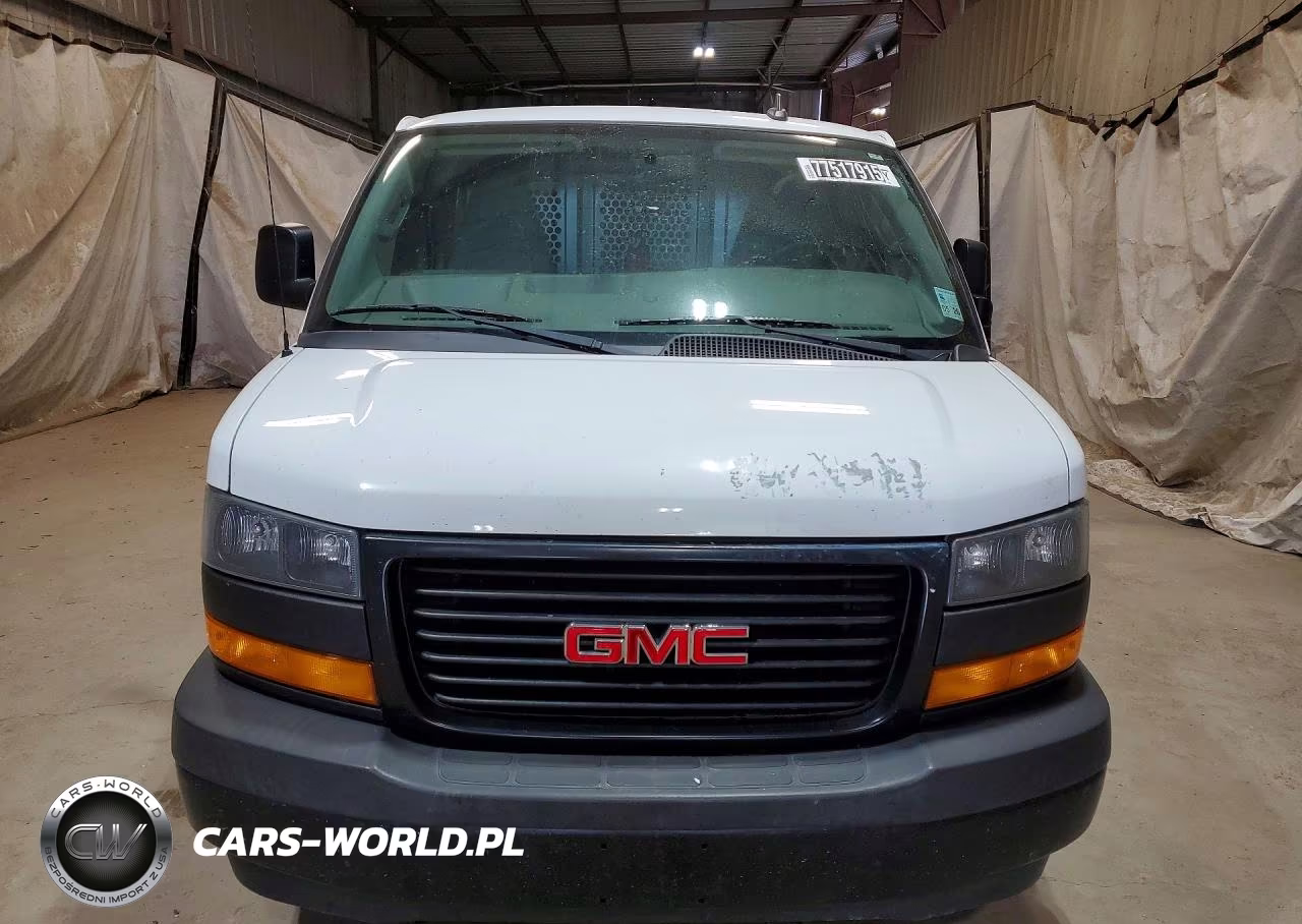 2018 GMC Savana G2500 VIN:1GTW7AFP7J1332335 - 5