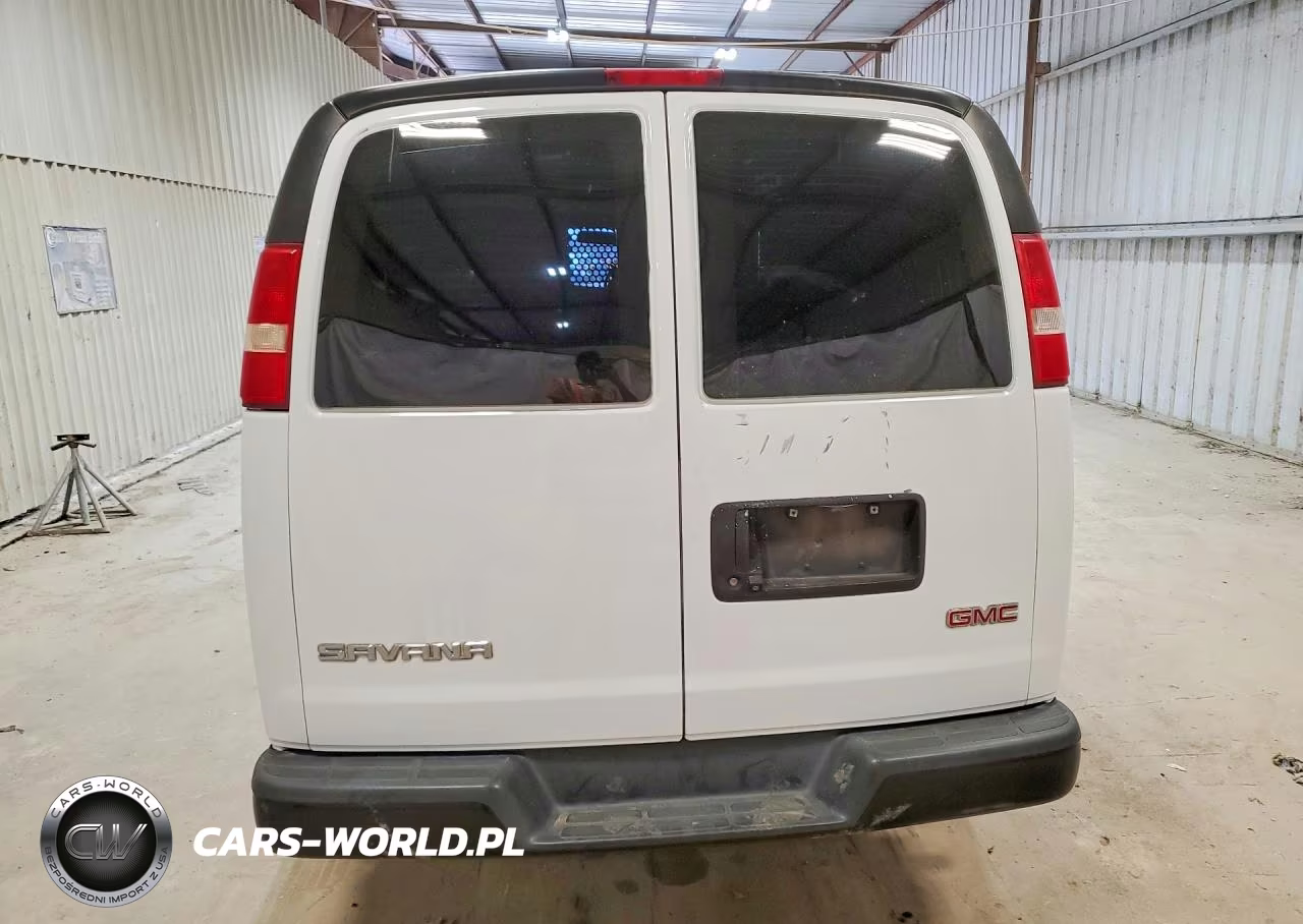 2018 GMC Savana G2500 VIN:1GTW7AFP7J1332335 - 6