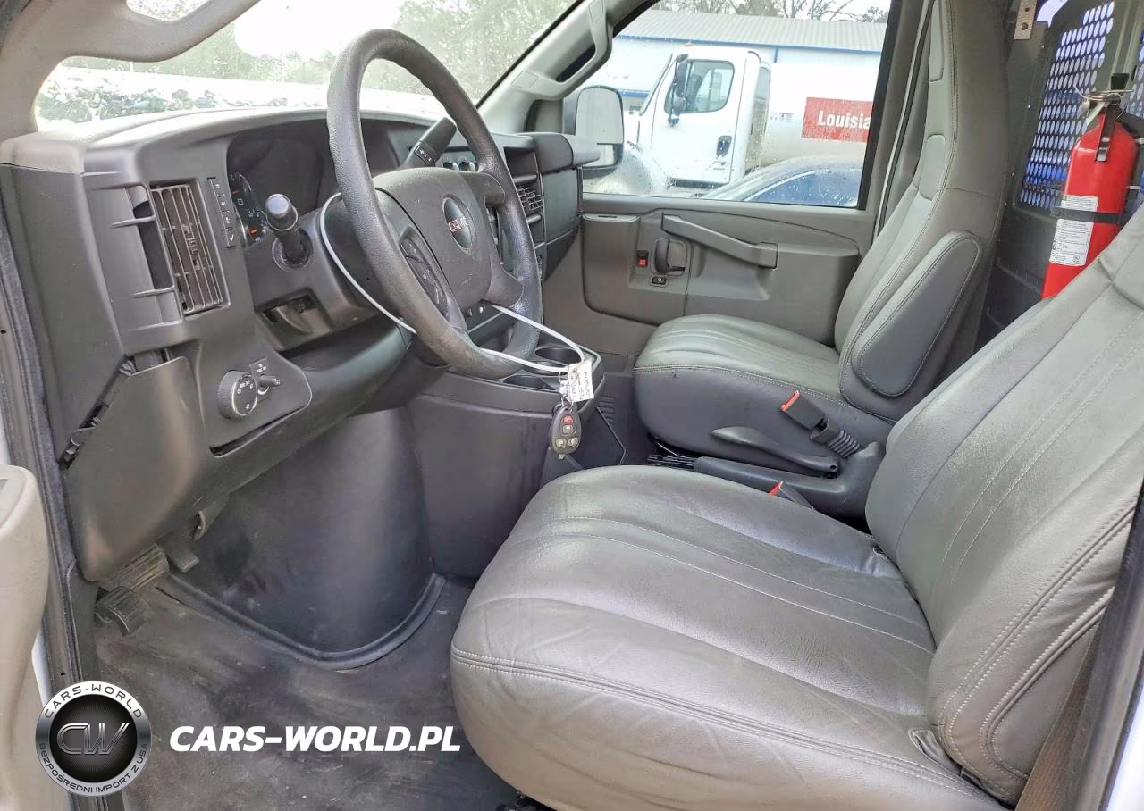 2018 GMC Savana G2500 VIN:1GTW7AFP7J1332335 - 7