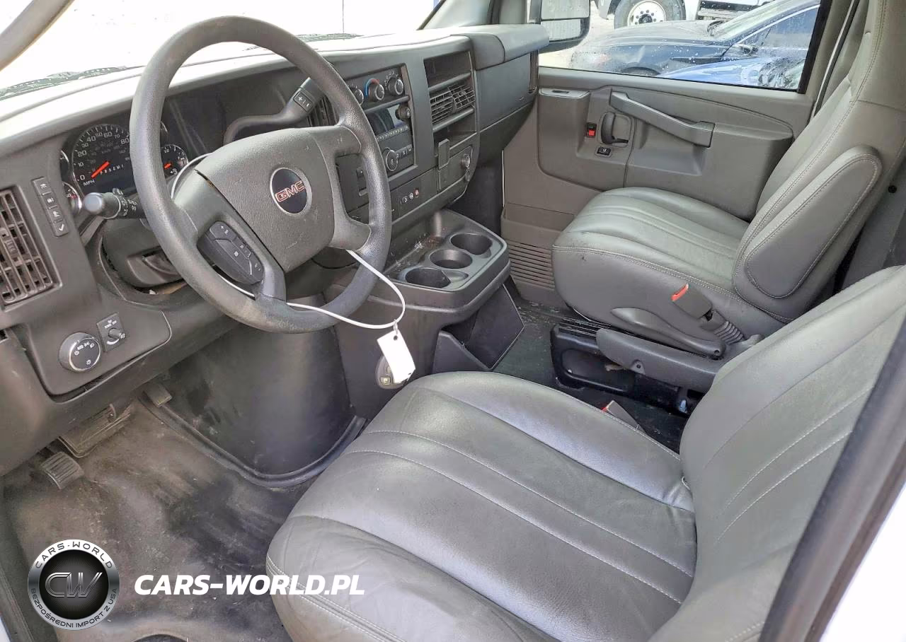 2018 GMC Savana G2500 VIN:1GTW7AFP7J1332335 - 8