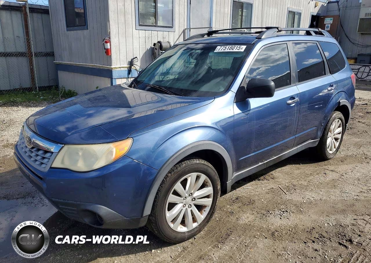 2011 Subaru Forester 2.5X Premium
