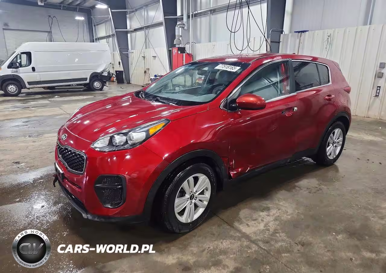 2019 Kia Sportage Lx