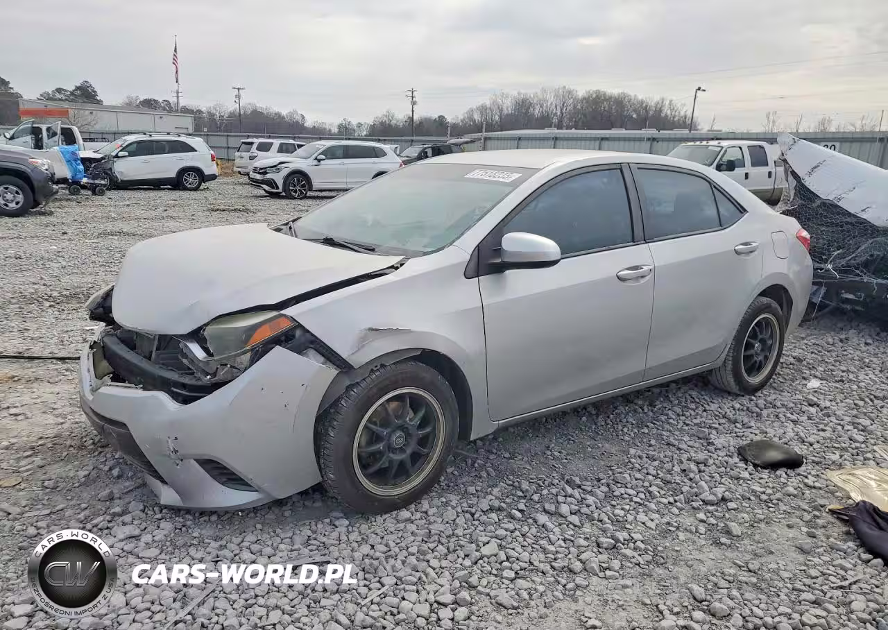 2016 Toyota Corolla L