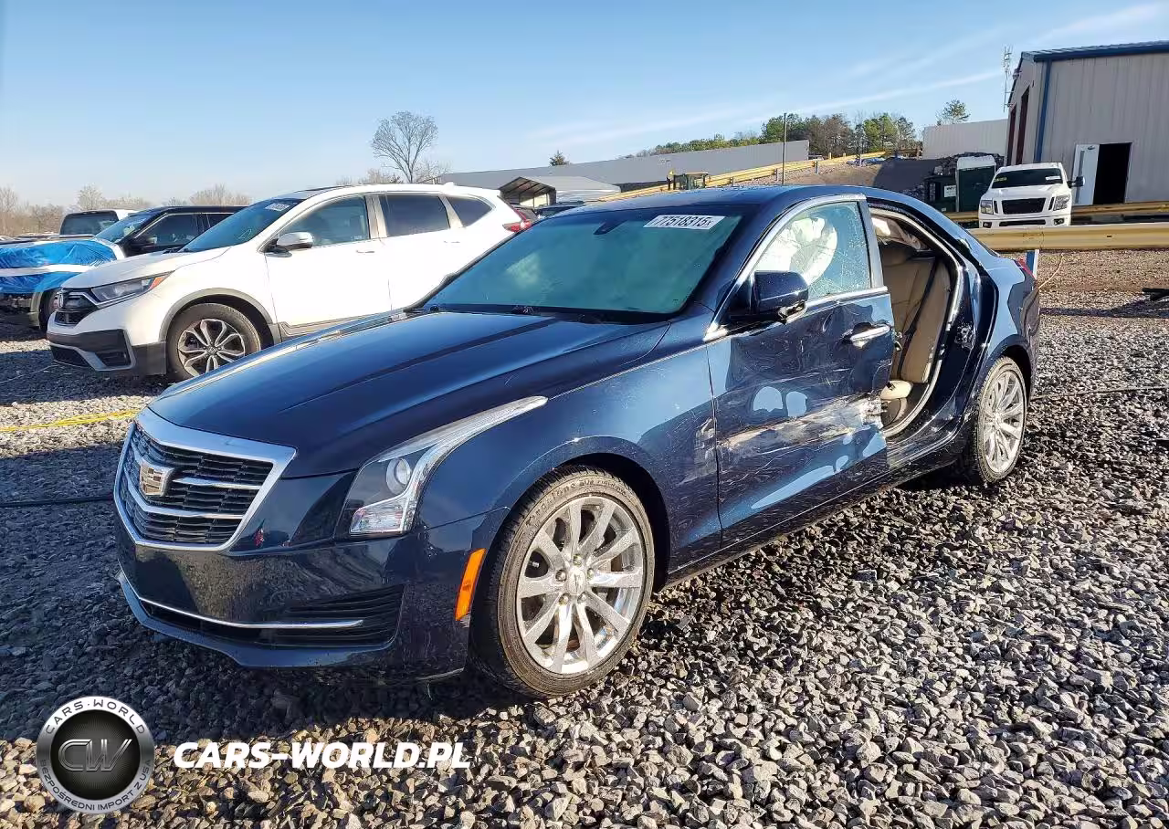 2017 Cadillac Ats Luxury