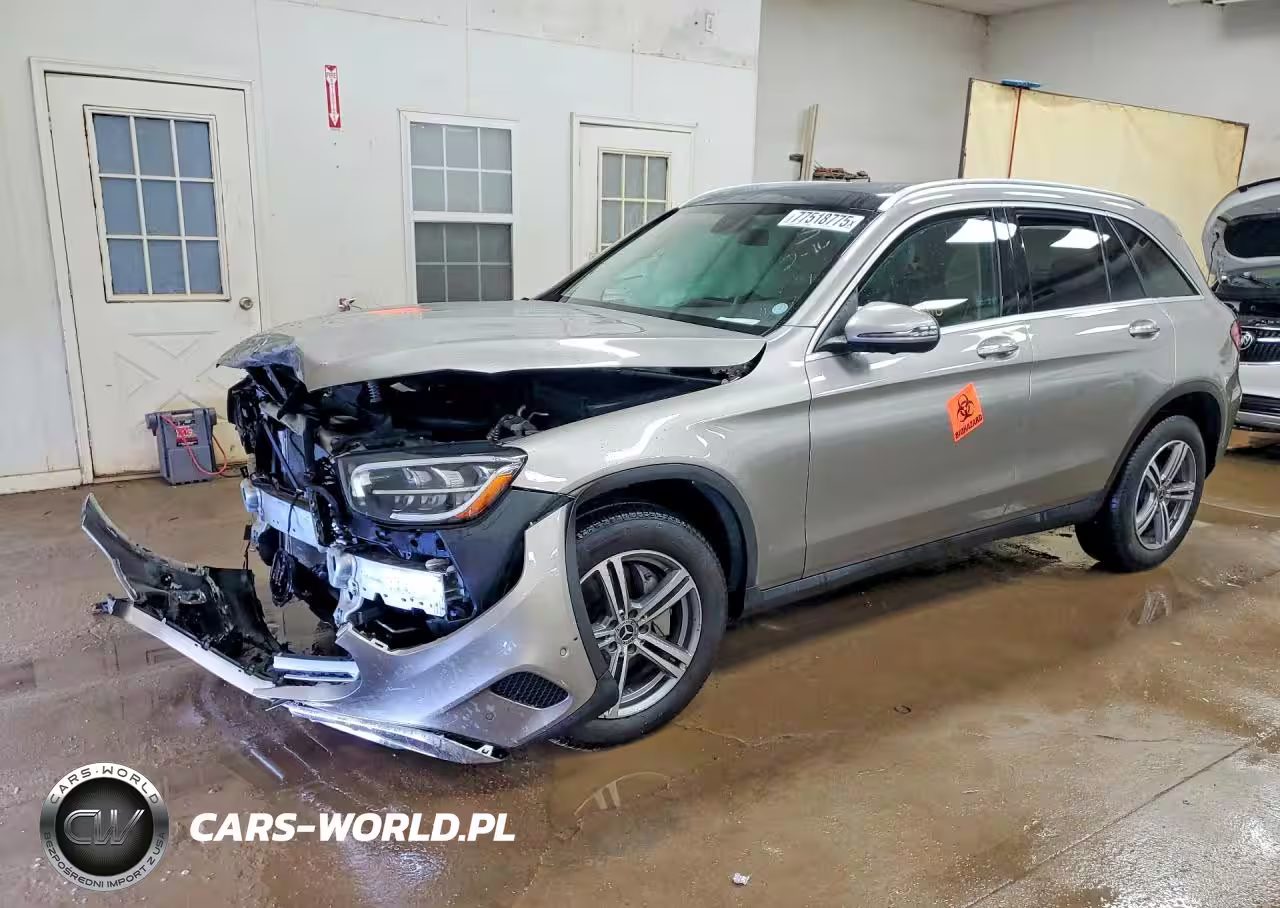 2021 Mercedes-Benz Glc 300 4Matic