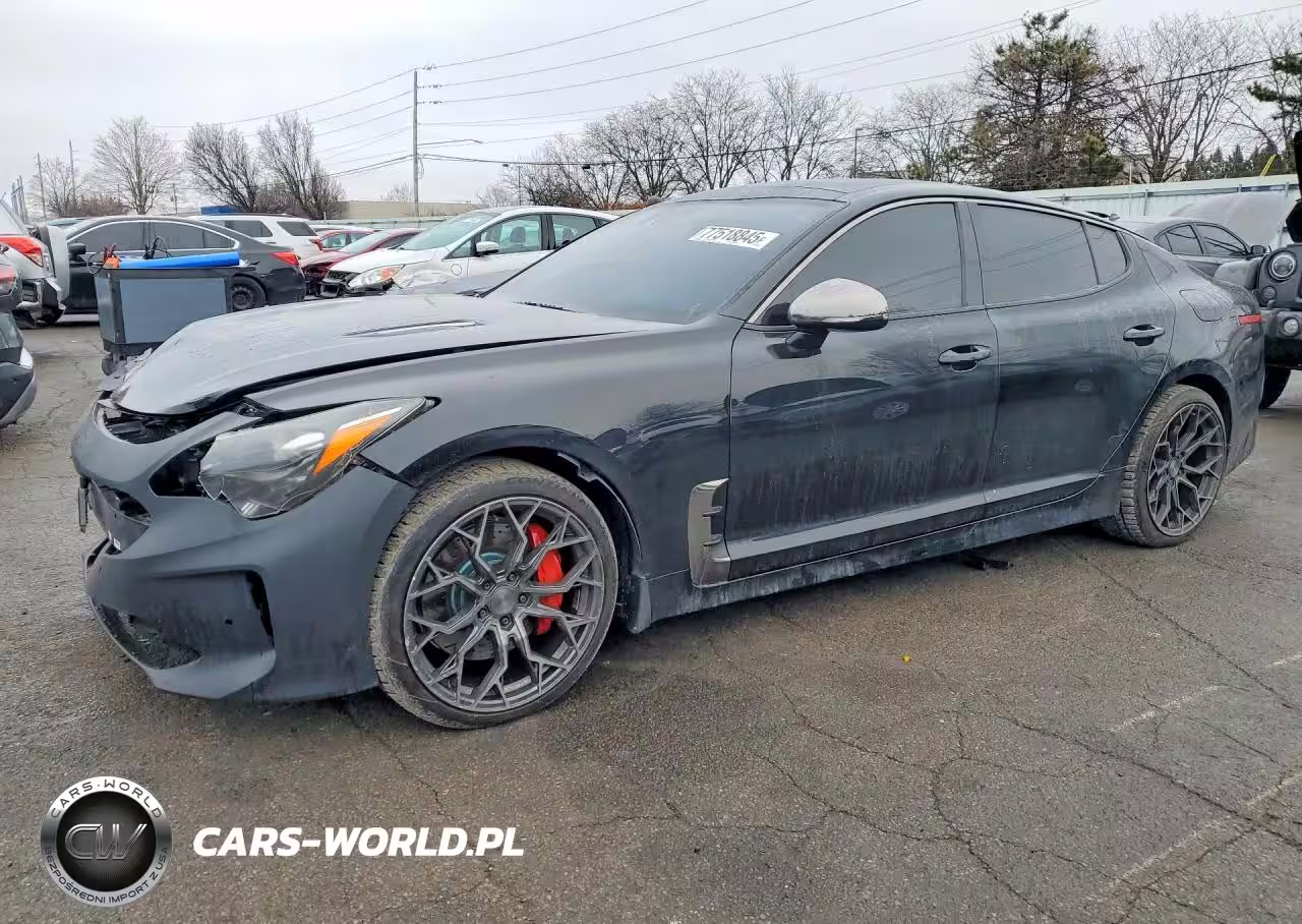 2018 Kia Stinger Gt2