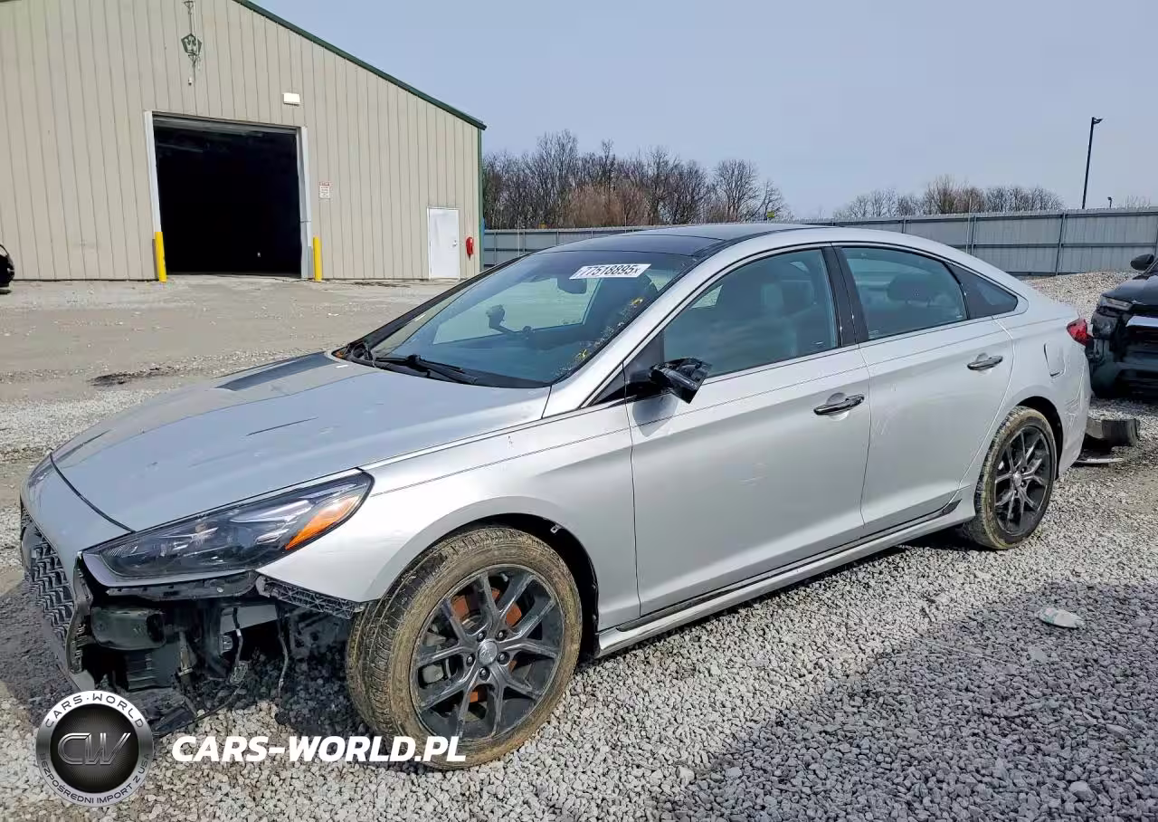 2019 Hyundai Sonata Limited Turbo