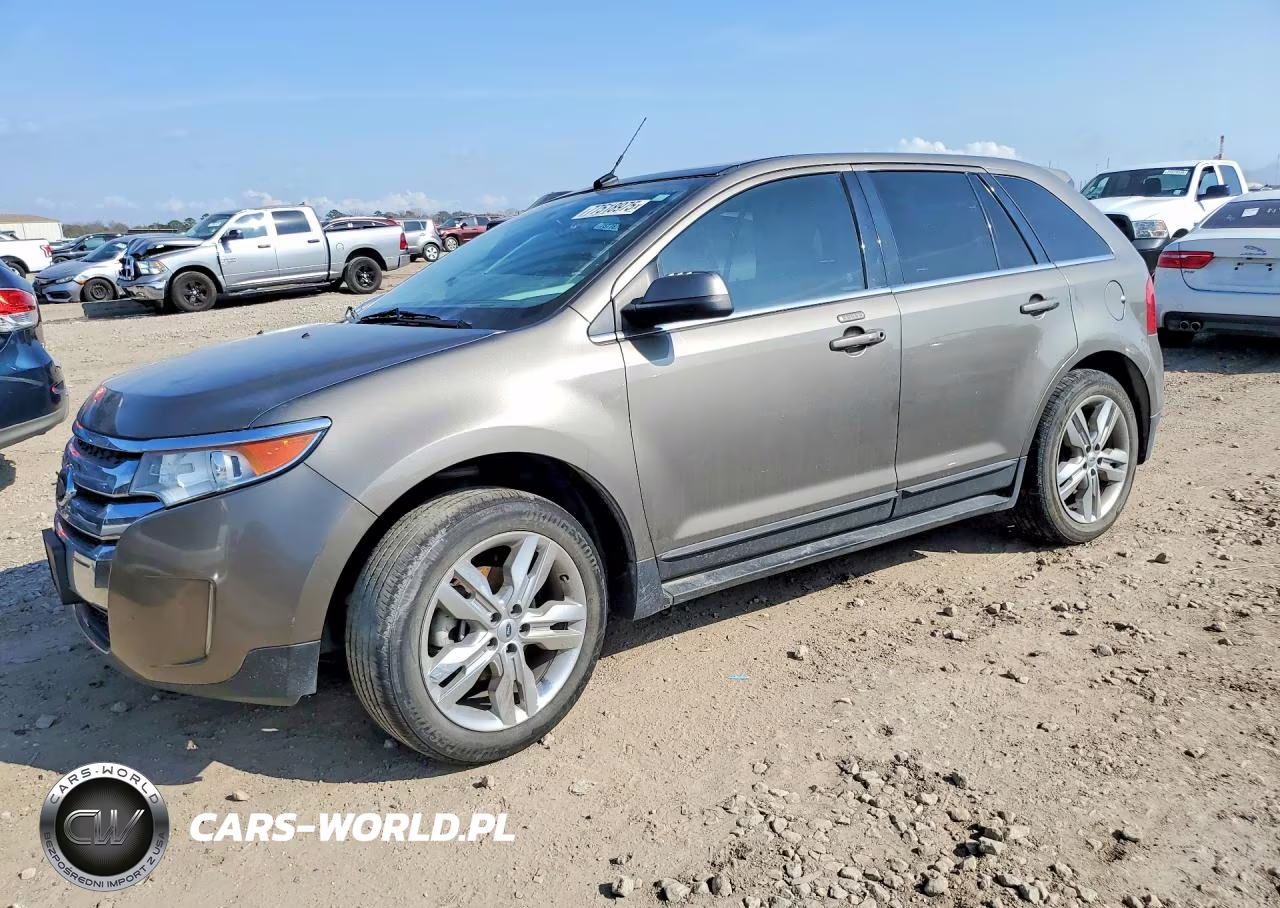 2013 Ford Edge Limited
