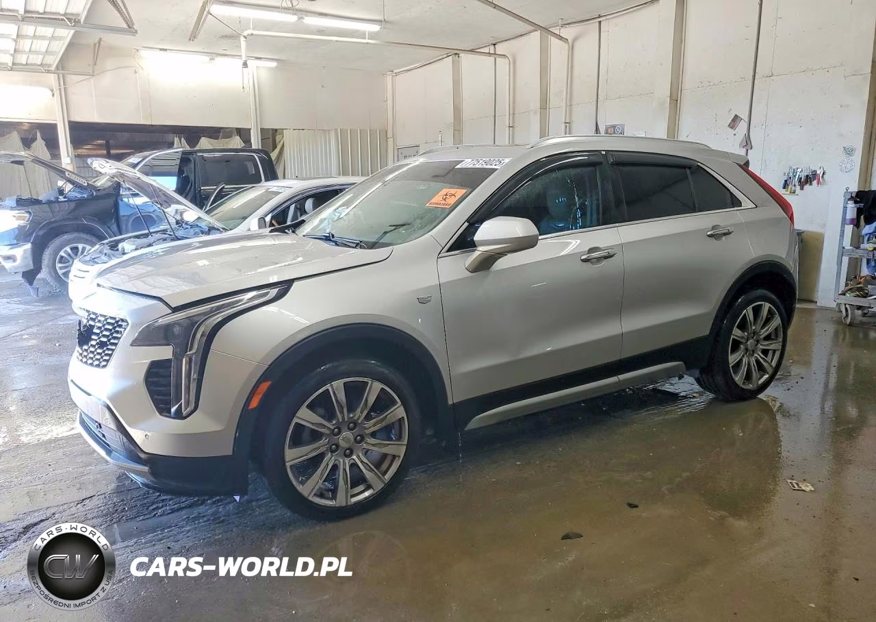 2019 Cadillac Xt4 Premium Luxury