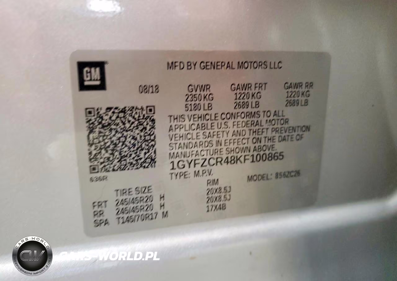 2019 Cadillac Xt4 Premium Luxury VIN:1GYFZCR48KF100865 - 13