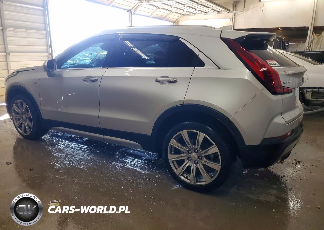 2019 Cadillac Xt4 Premium Luxury VIN:1GYFZCR48KF100865 - 2