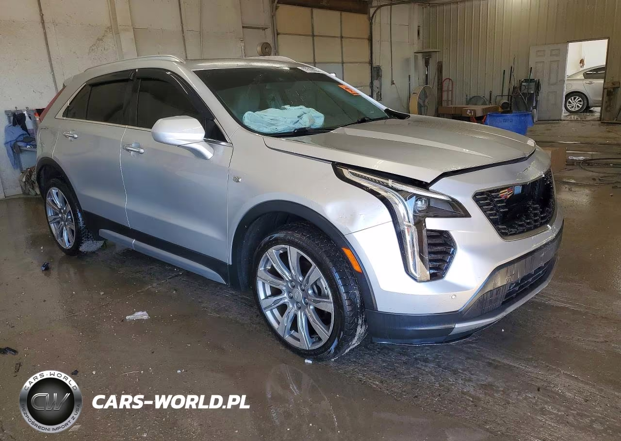 2019 Cadillac Xt4 Premium Luxury VIN:1GYFZCR48KF100865 - 4