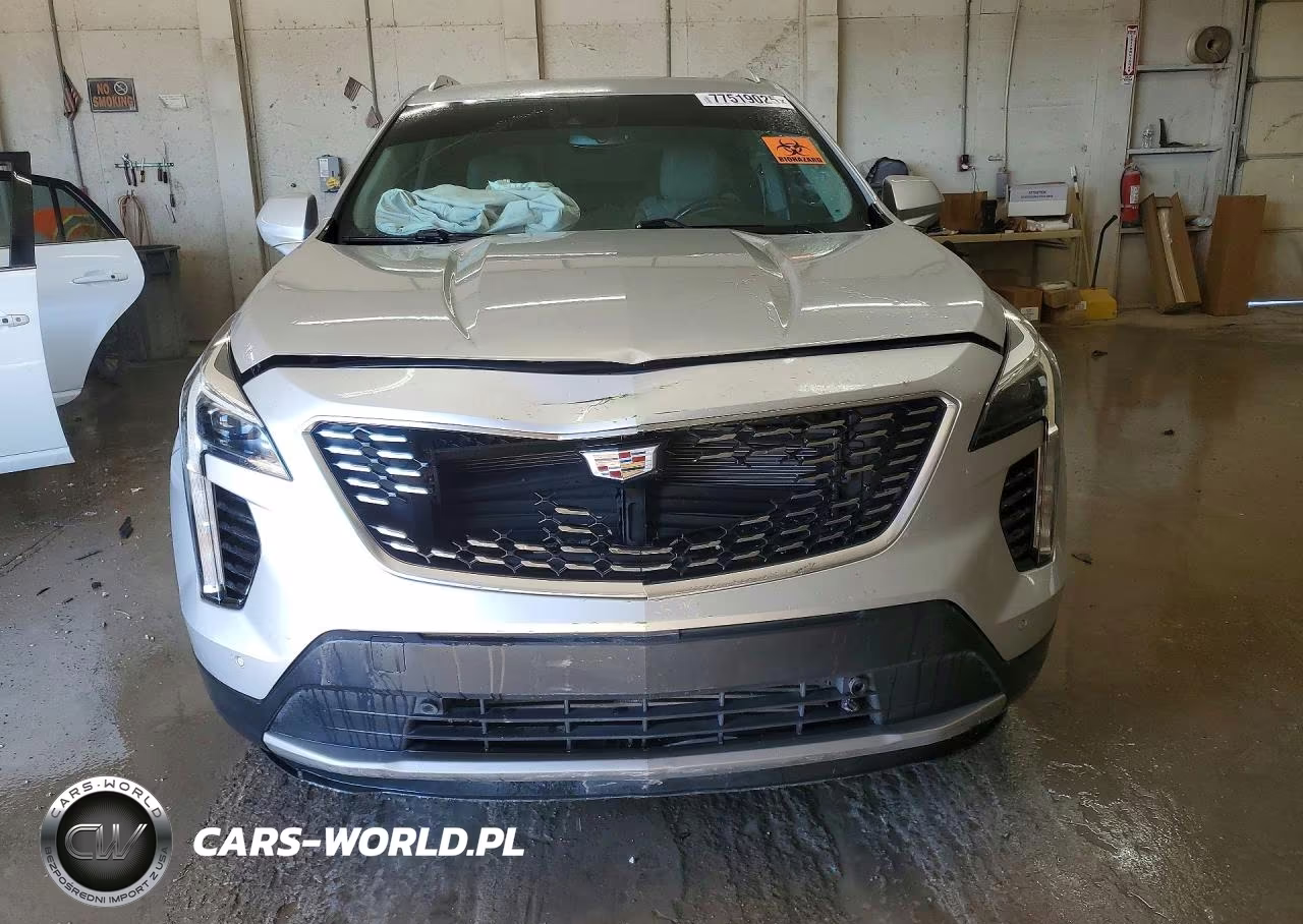 2019 Cadillac Xt4 Premium Luxury VIN:1GYFZCR48KF100865 - 5