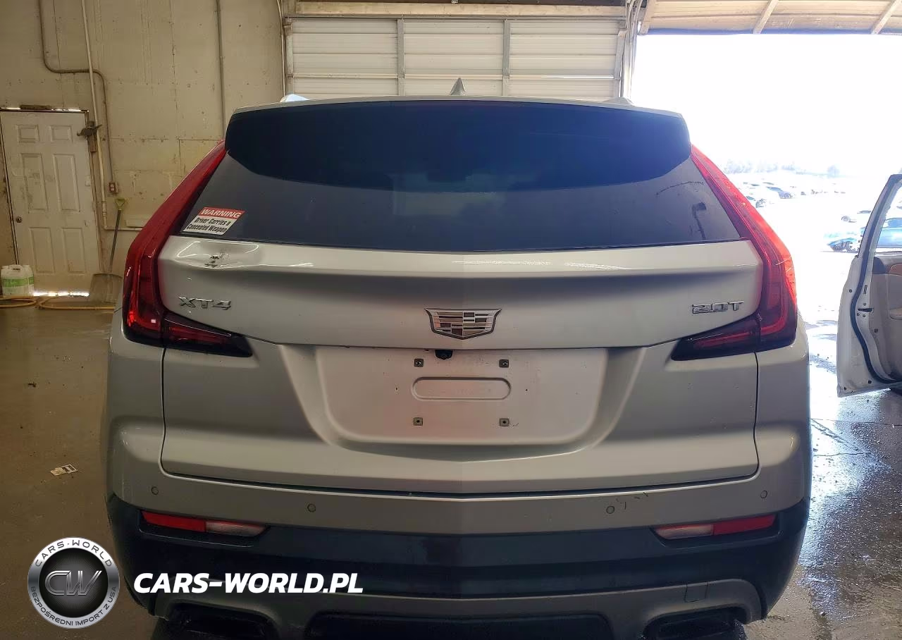 2019 Cadillac Xt4 Premium Luxury VIN:1GYFZCR48KF100865 - 6