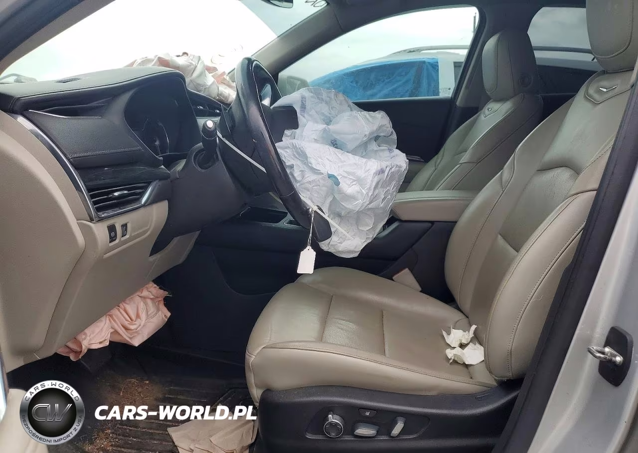 2019 Cadillac Xt4 Premium Luxury VIN:1GYFZCR48KF100865 - 7