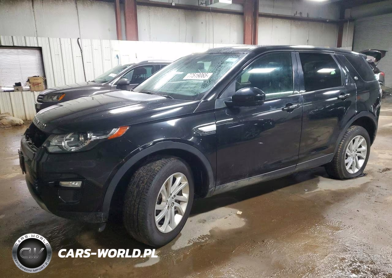 2016 Land Rover Discovery Sport Hse