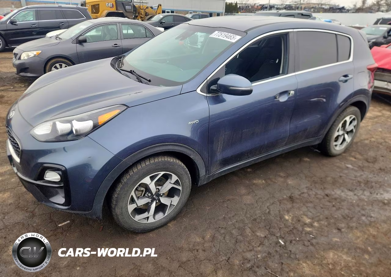 2020 Kia Sportage Lx