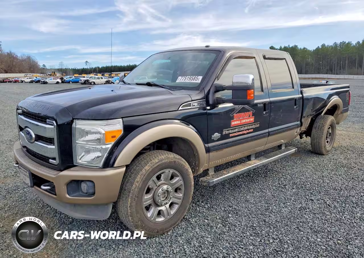 2012 Ford F350 Super Duty