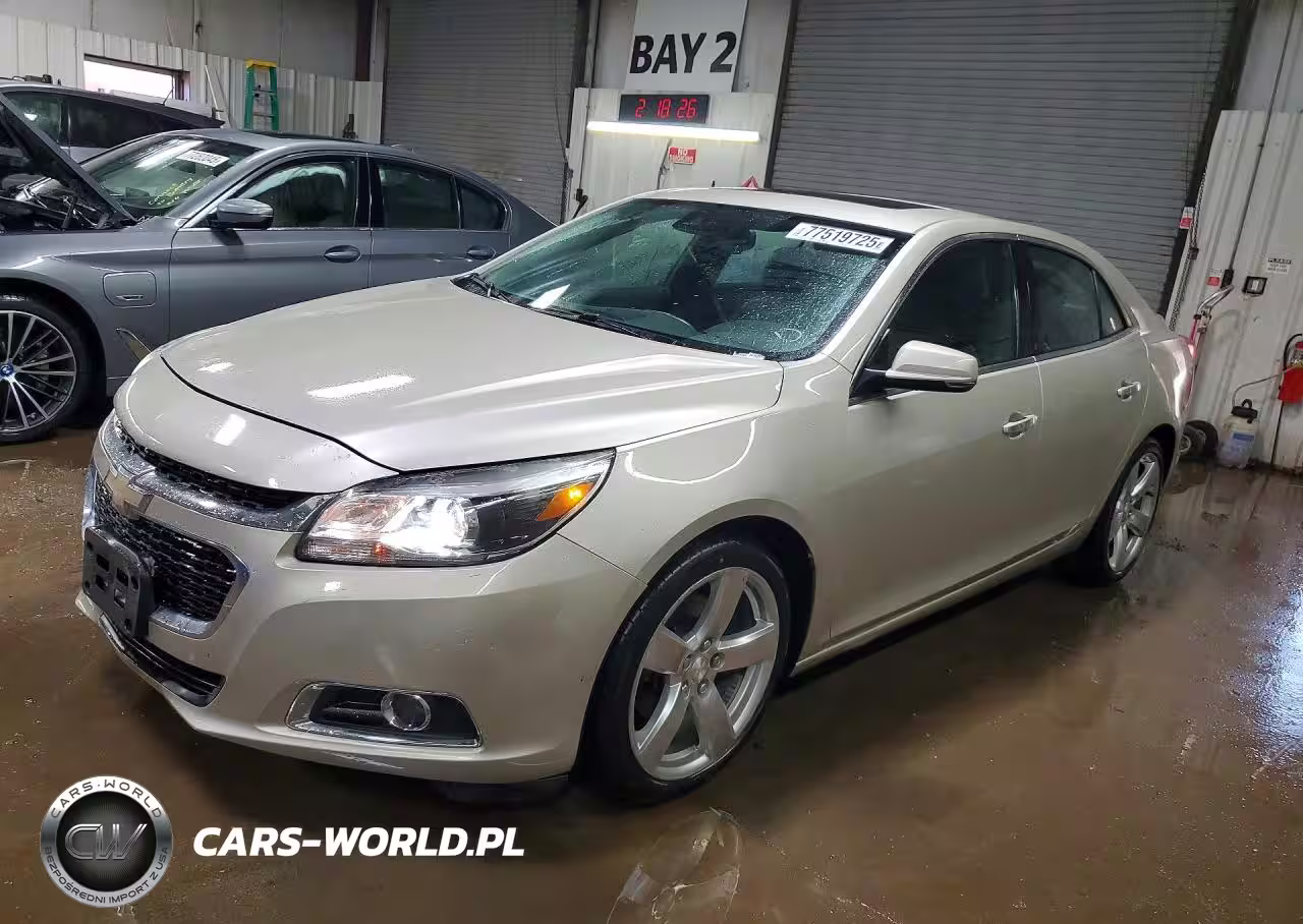 2014 Chevrolet Malibu Ltz